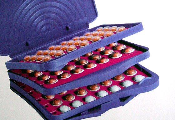 Image: Birth control pills